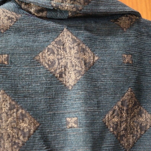 Debra Hodges Handmade Artisan Art To Wear Tapestry Blazer Jacket LG OOAK - Picture 10 of 13